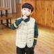 Quần áo trẻ em Missi vest cotton bên ngoài mặc mùa thu đông 2018 phiên bản mới của Hàn Quốc áo vest trẻ em quần áo trẻ em ở trẻ lớn