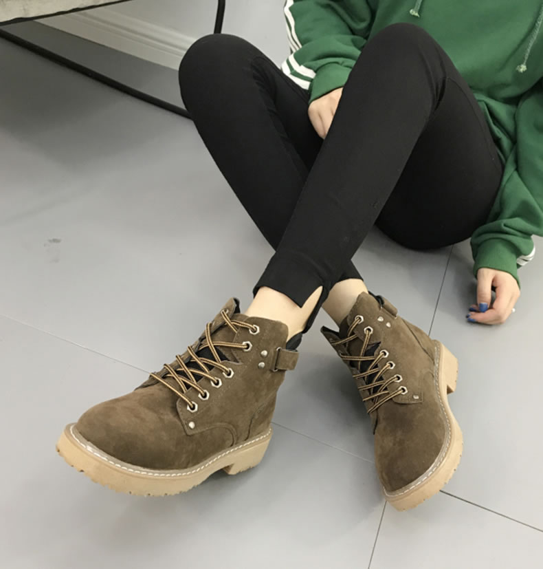 Bottes mi-saison femme en Polyurethane - Ref 3249576 Image 24