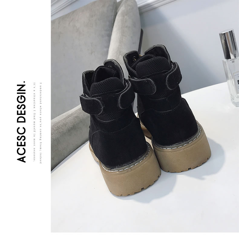 Bottes mi-saison femme en Polyurethane - Ref 3249576 Image 27