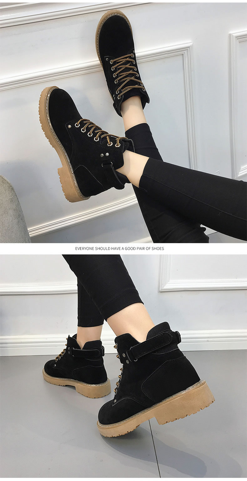 Bottes mi-saison femme en Polyurethane - Ref 3249576 Image 16