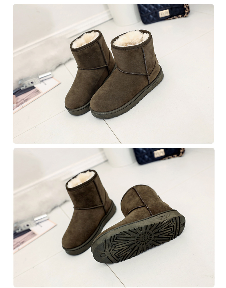 Bottes mi-saison femme en Polyurethane - Ref 3251115 Image 23