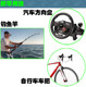 Imitation carbon fiber camouflage bicycle dead-speed handlebar with road handlebar with anti-slip sweat-absorbent shock-absorbing strap handlebar wrapping cloth