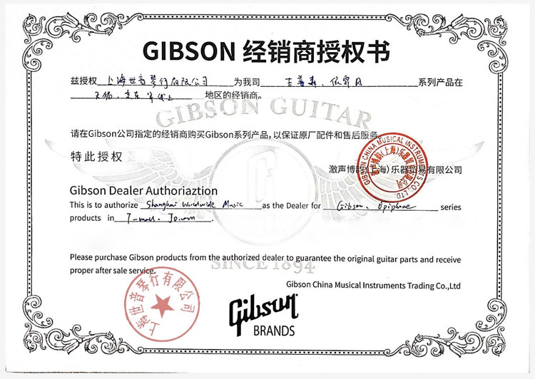 авторизационное письмо эпифона