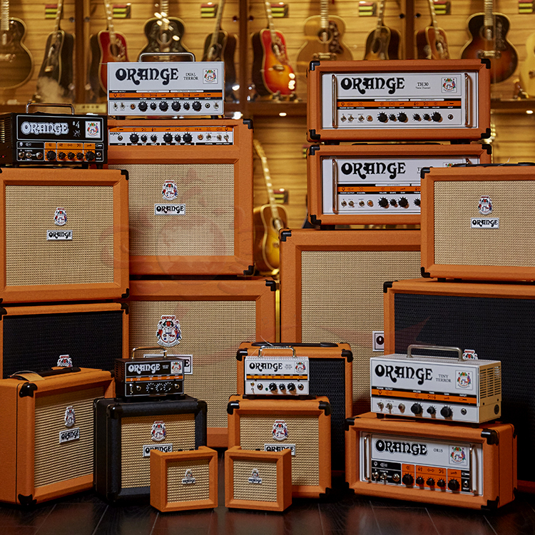 Shiyinqinxing Orange Crmini/20Rt/35Rt/Md20 Transistor/Tube Guitar Amplifier