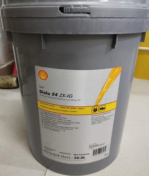 Shell Diala S4 ZX-IG Shell Dayana S4 ZX-IG Antioxidant Electrical Insulating Oil