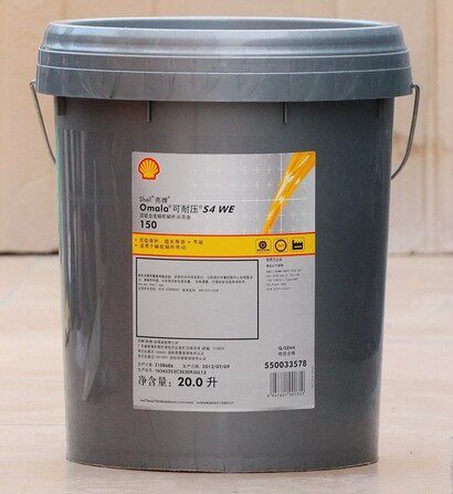 Shell pressure-resistant Omala S4 WE100 150 220 320 680 460 fully synthetic gear oil