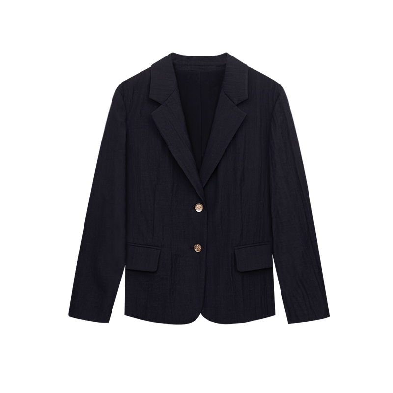 Jinshanshan Limited Edition Imported Sea Salt Slightly Glossy Texture Suit