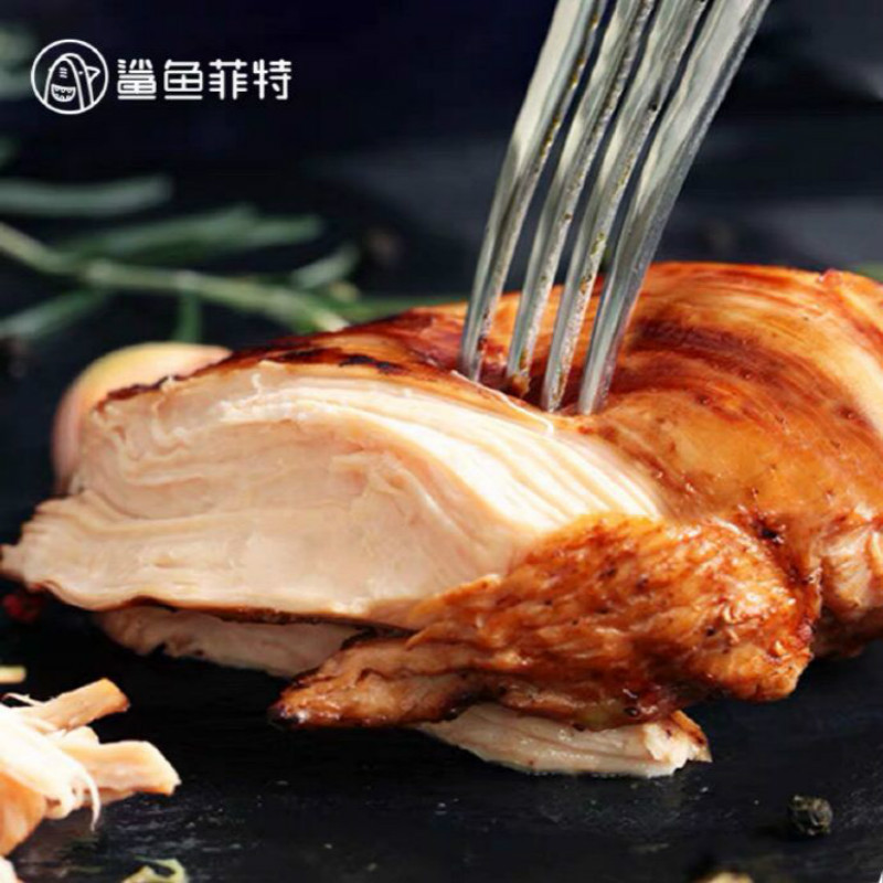 7袋700g！鲨鱼菲特低脂即食鸡胸肉
