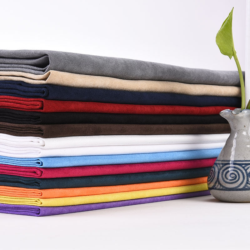 Cattle Fluff Fabric Fabric Fabric Fabric Fashion Press Deer Deer Fluff Fabric Diy Hand Pillow Clothing Fabric