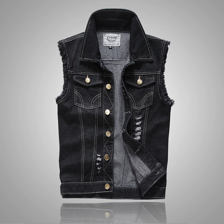 Áo vest nam nam mùa xuân hè 2020 phiên bản Hàn Quốc áo khoác ngắn tay không tay nam retro vest vest nam hợp thời trang - Lót