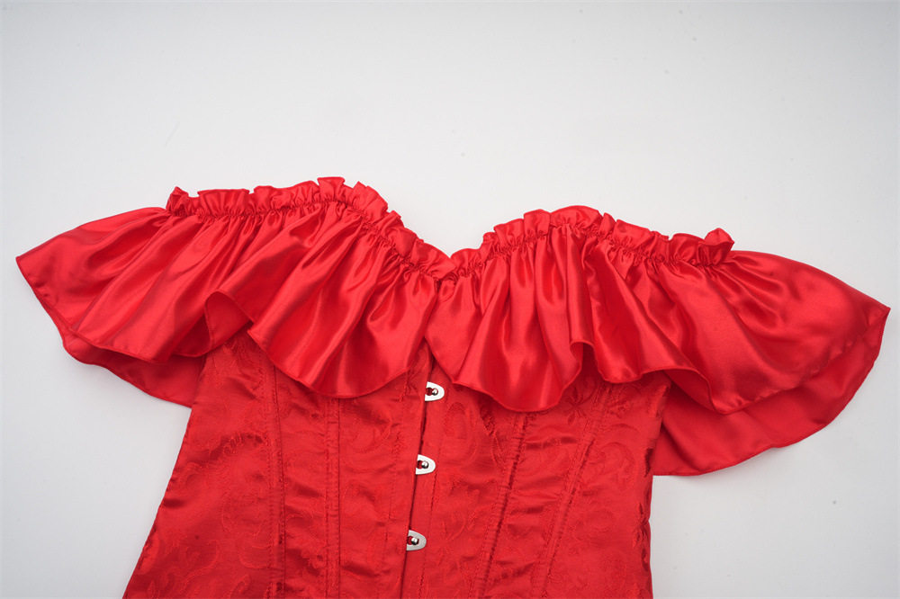 Трансграничная торговля, корректирующее белье, топ без лямок, платье, корсет, утягивающий пояс на талию, европейский стиль 无品牌/无注册商标 