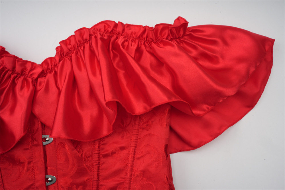 Трансграничная торговля, корректирующее белье, топ без лямок, платье, корсет, утягивающий пояс на талию, европейский стиль 无品牌/无注册商标 