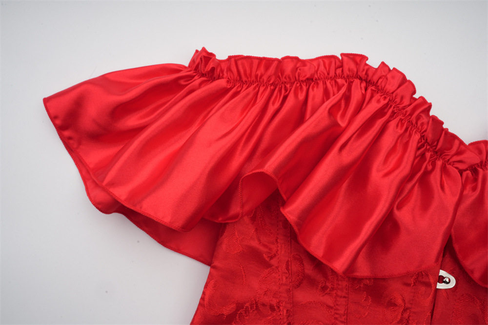 Трансграничная торговля, корректирующее белье, топ без лямок, платье, корсет, утягивающий пояс на талию, европейский стиль 无品牌/无注册商标 