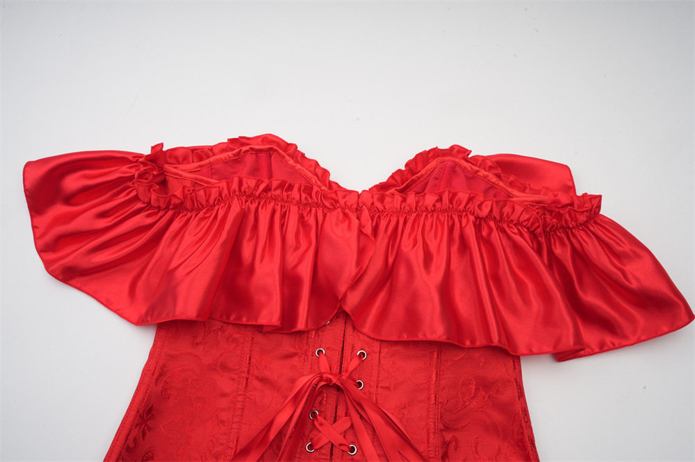 Трансграничная торговля, корректирующее белье, топ без лямок, платье, корсет, утягивающий пояс на талию, европейский стиль 无品牌/无注册商标 