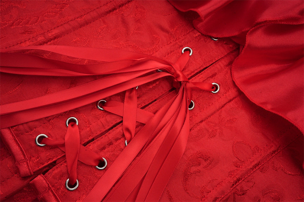 Трансграничная торговля, корректирующее белье, топ без лямок, платье, корсет, утягивающий пояс на талию, европейский стиль 无品牌/无注册商标 