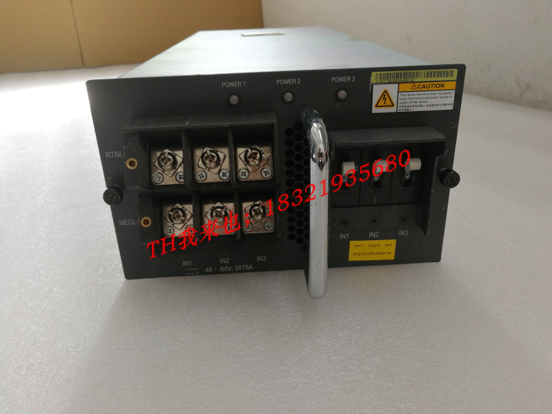 Huawei Quidway 5000E Switch Power Supply NEPS8000-D 8000W DC Power