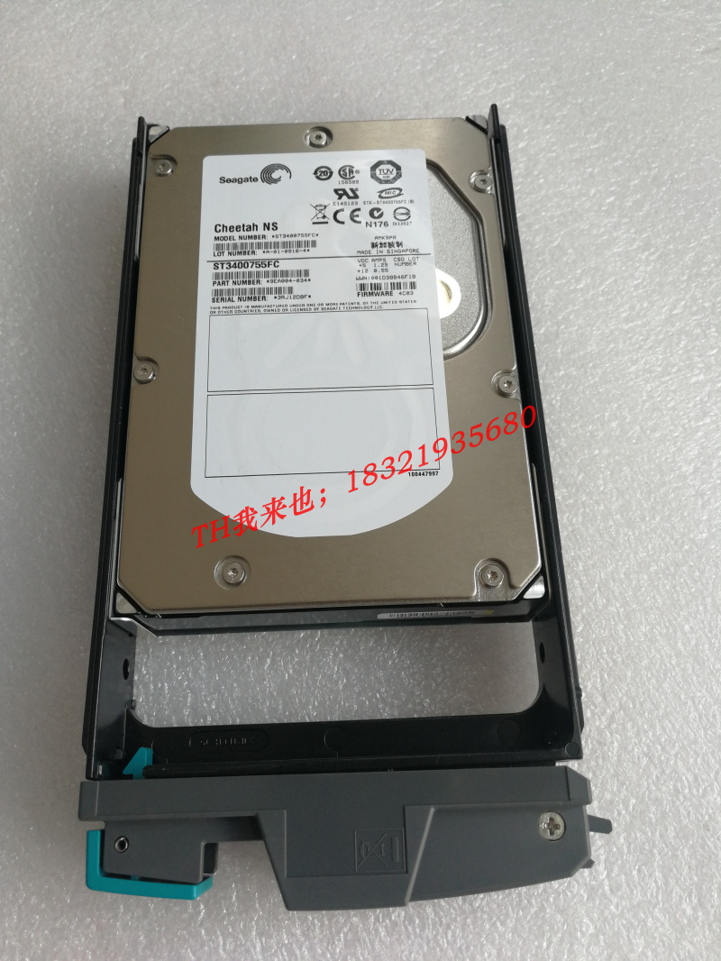 HDS 5529298-A S2E-J400FC XP20000 XP2400G 400G 10K FC hard drive