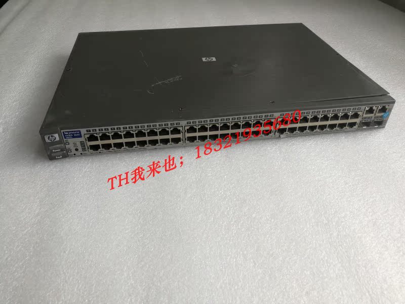 Wish to install HP HP 2650 (J4899A) 48 Oral 2 Gigabit Three-layer Switch