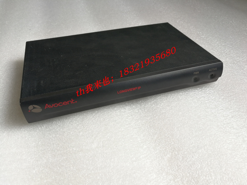 Avocent Longview IP VG VIPVG DIGITAL KVM EXTENDED RECEIVER 510-142-501