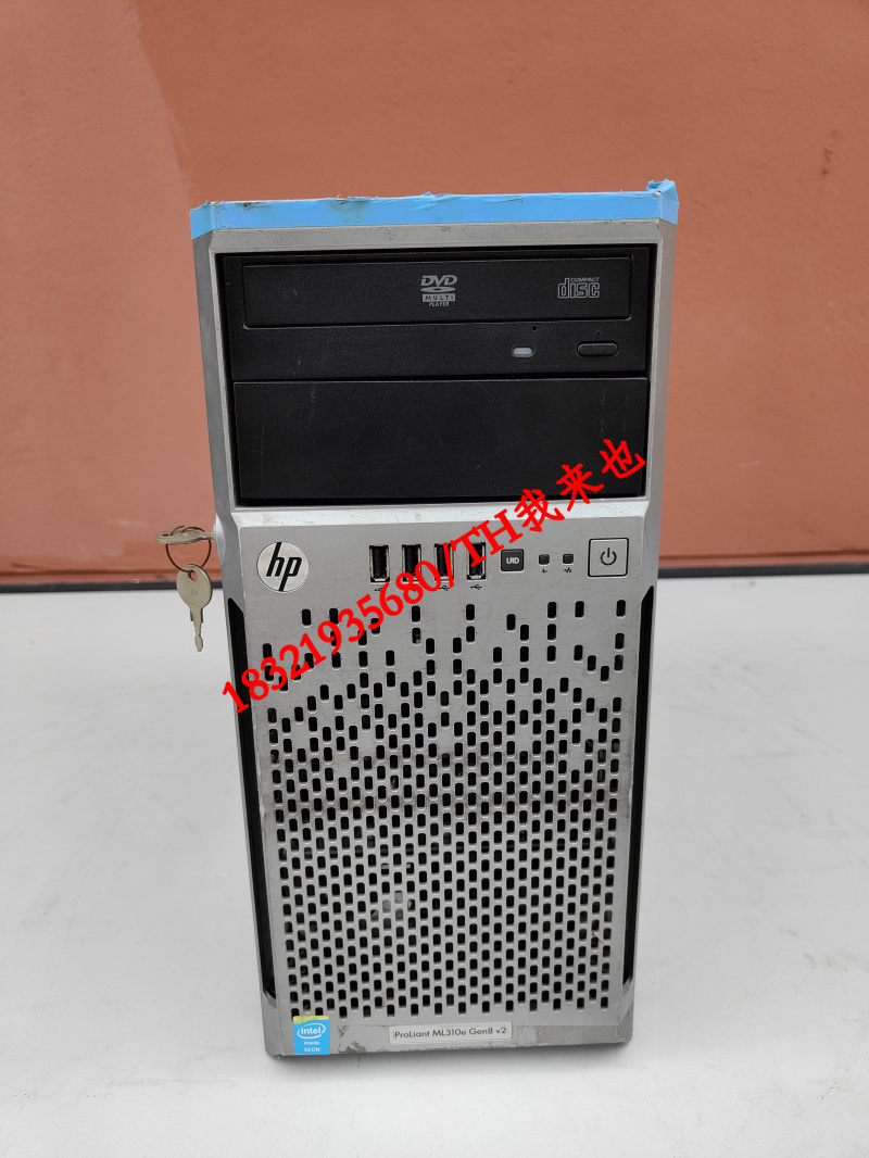 HP ML310e Gen8 v2 server quasi-system supports E3-1220V3 motherboard number 773064-001
