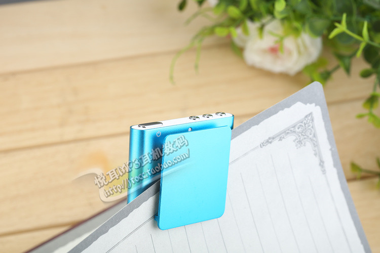 Máy nghe nhạc MP3MP4 mini clip quay lại sinh viên Walkman chạy bút ghi âm dễ thương mp5 - Máy nghe nhạc mp3 	máy nghe nhạc có kết nối bluetooth	