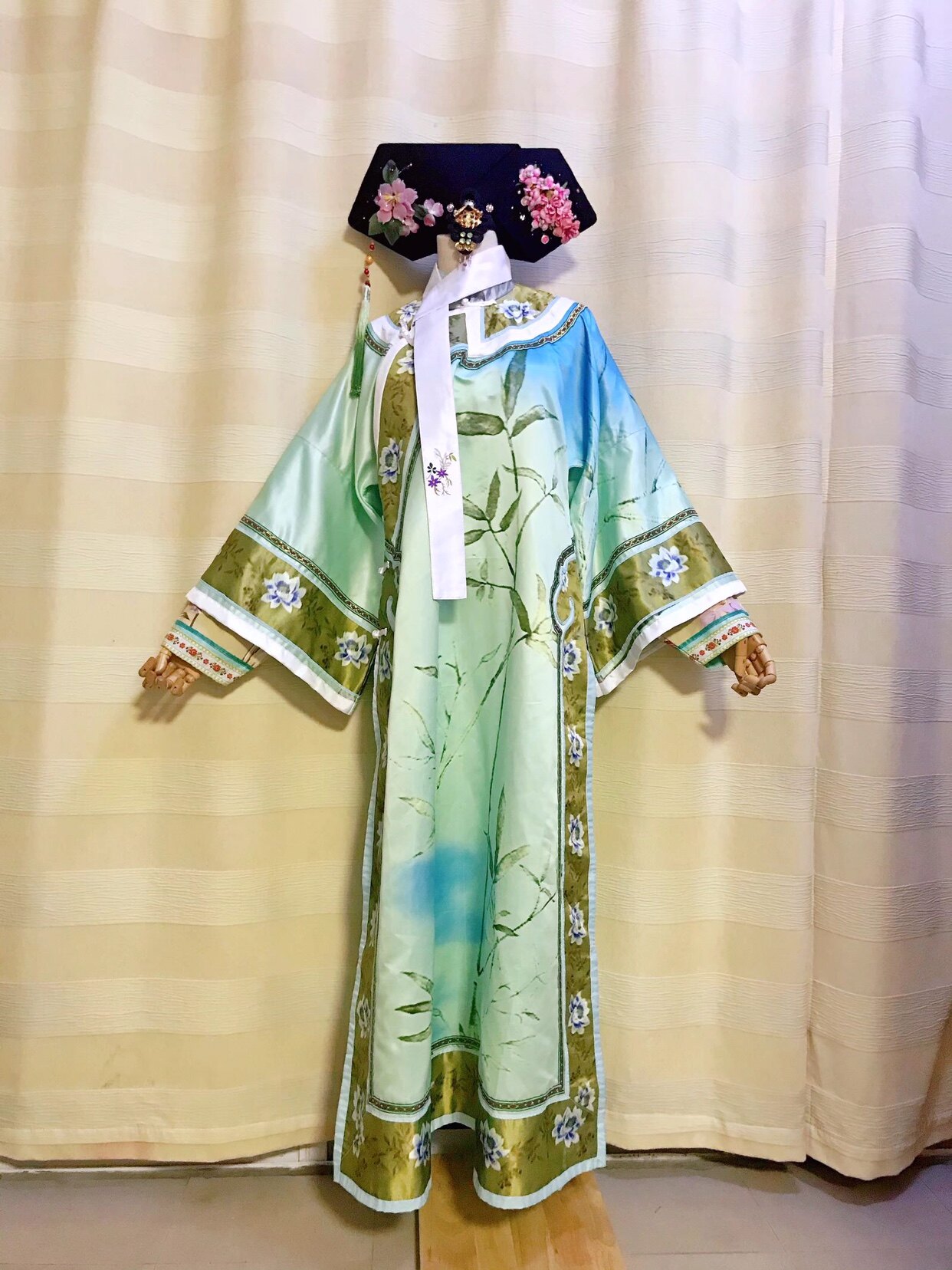 仿晚清古董衣出租甄嬛传安活动小燕子陵服装古装写真摄影旅拍唱歌-阿里巴巴