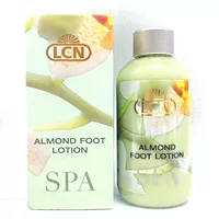 Authentic Đức LCN Foot Care SPA Almond Lotion 150ml bôi trơn Làm trắng da chống nhăn kem dưỡng da chân