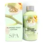 Authentic Đức LCN Foot Care SPA Almond Lotion 150ml bôi trơn Làm trắng da chống nhăn kem dưỡng da chân