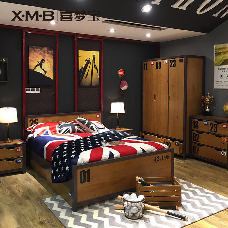 The Sherdream Treasure Children's bed BA91032-3SD5