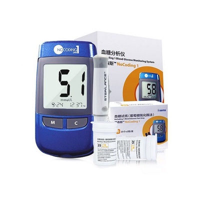【韩国达乐】家用全自动血糖测试仪