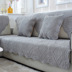 Plush sofa đệm sofa vải đệm Continental trượt flannel khăn Four Seasons sofa bìa đặt tối giản hiện đại mùa đông - Ghế đệm / đệm Sofa mẫu đệm ghế sofa gỗ Ghế đệm / đệm Sofa