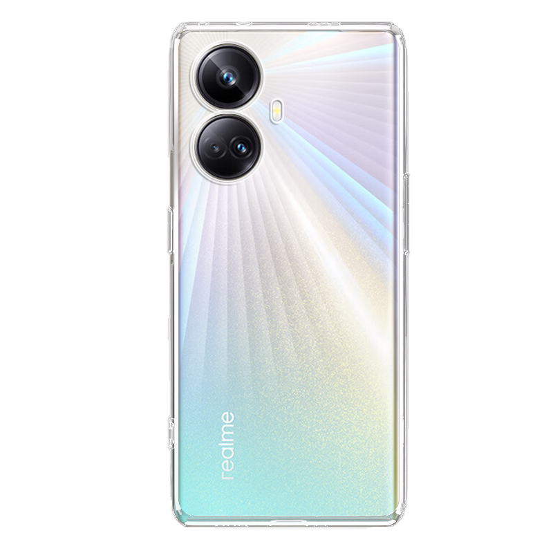 Realme 10 series transparent anti-fall mobile phone case