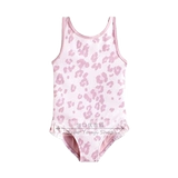 Трехмерная ткань, розовый купальник, стиральный порошок, 0-12 лет