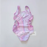 Жилет для тренировок, комбинезон, купальник, 4-14 лет, тонкий ремешок