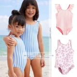 Трехмерная ткань, розовый купальник, стиральный порошок, 0-12 лет