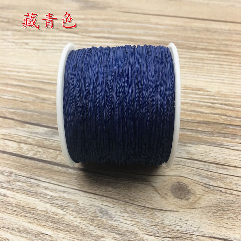 Số 73 dây ngọc bện dây 71 bán không căng 0,6 mm vòng đeo tay vòng chân dây chuyền tự làm đường đỏ - Vòng chân vòng đeo chân cho nữ