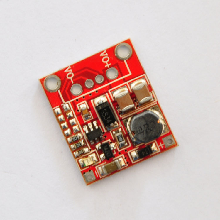 Imported chip DC-DC booster module 3V liter 5V1A booster board charging mobile phone battery efficiency up to 96%