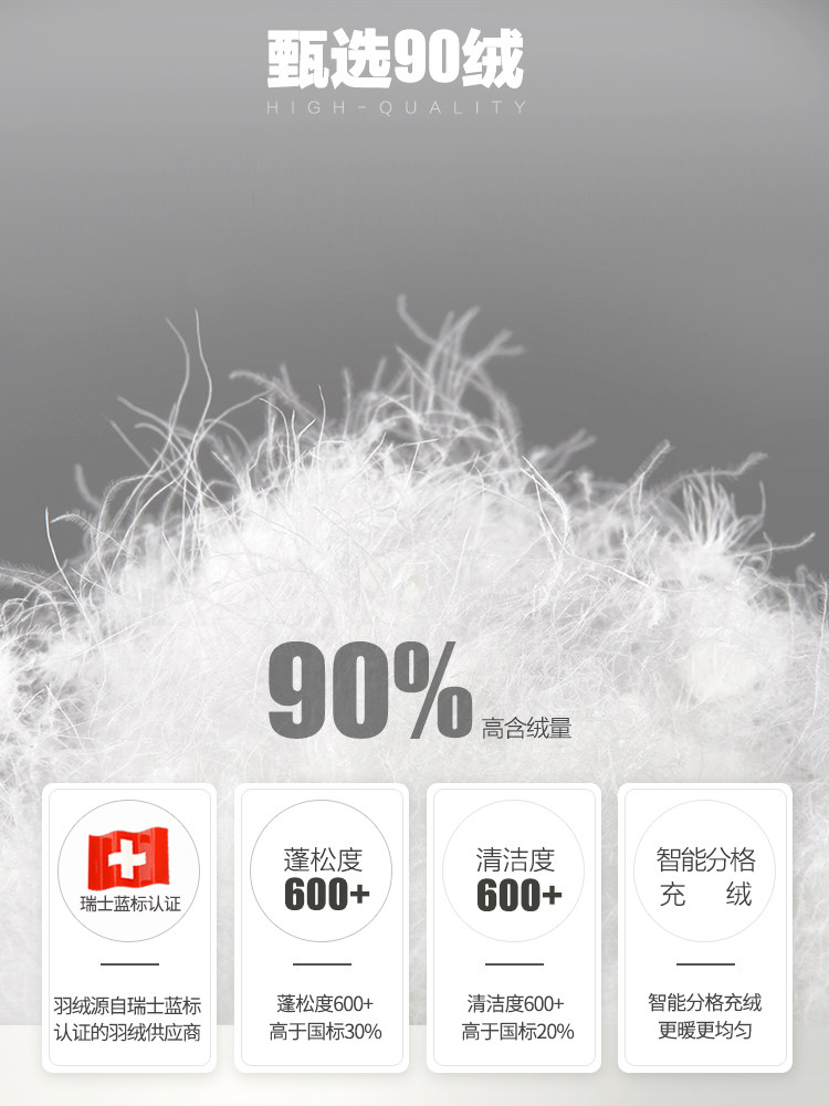 Blouson homme BOSIDENG    en Nylon - Ref 3119668 Image 9