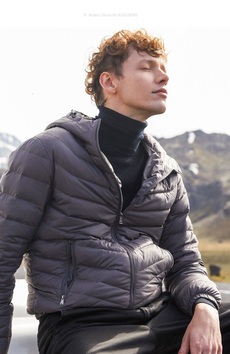 Blouson homme BOSIDENG    - Ref 3119664 Image 20