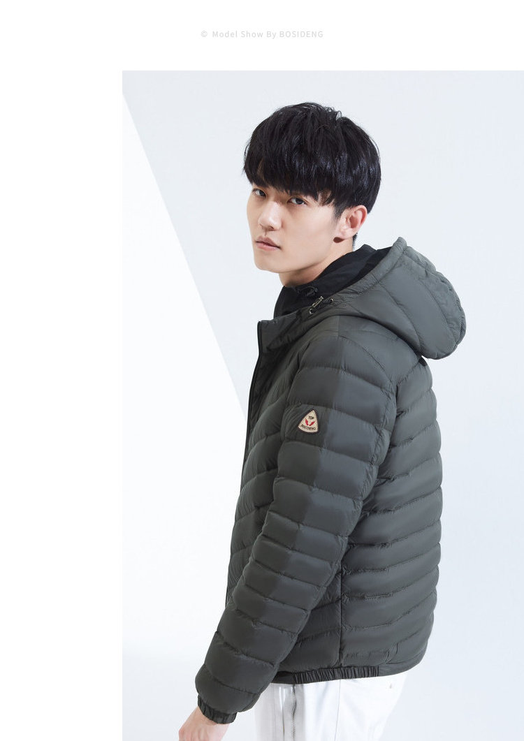 Blouson homme BOSIDENG    - Ref 3119664 Image 34