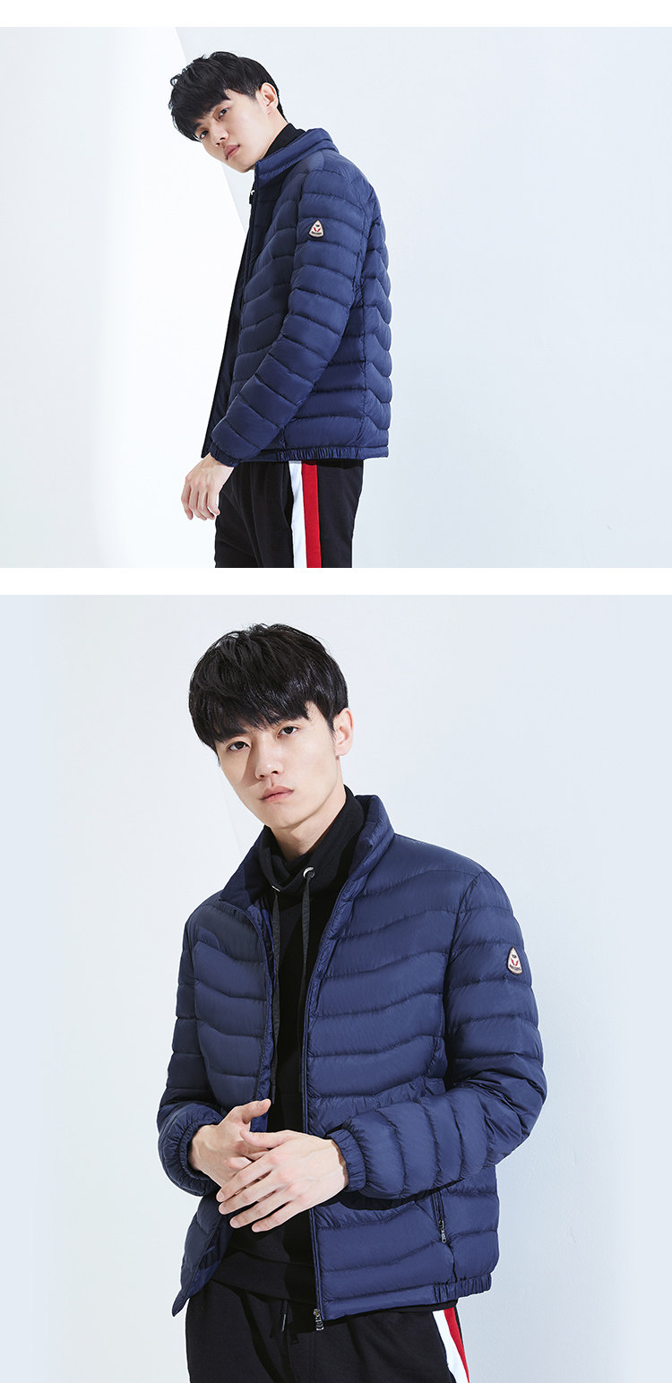 Blouson homme BOSIDENG    en Nylon - Ref 3119668 Image 36