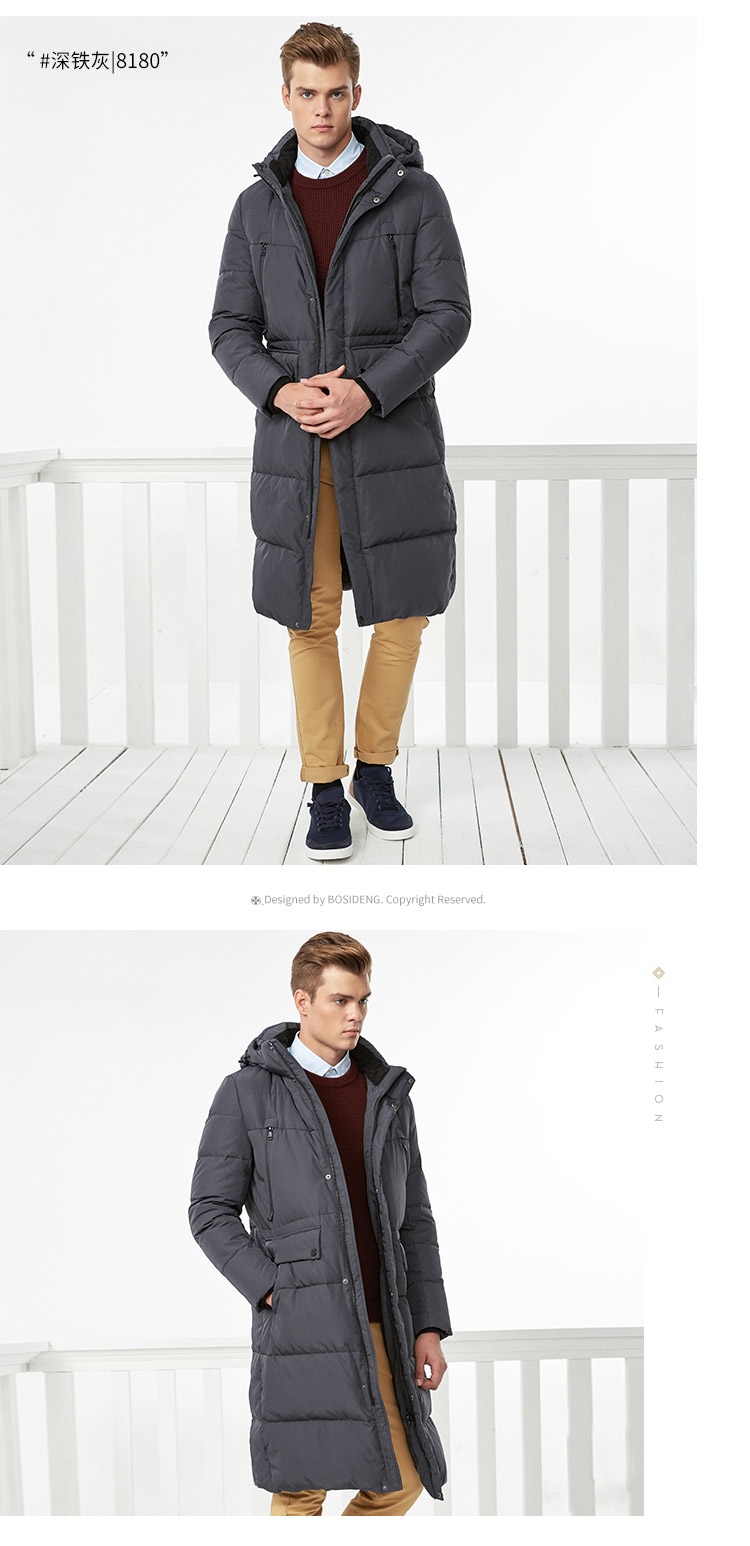 Blouson homme BOSIDENG    - Ref 3121917 Image 18