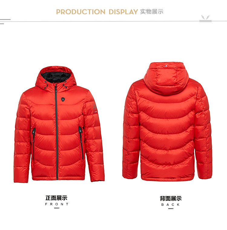 Blouson homme BOSIDENG    - Ref 3120691 Image 21