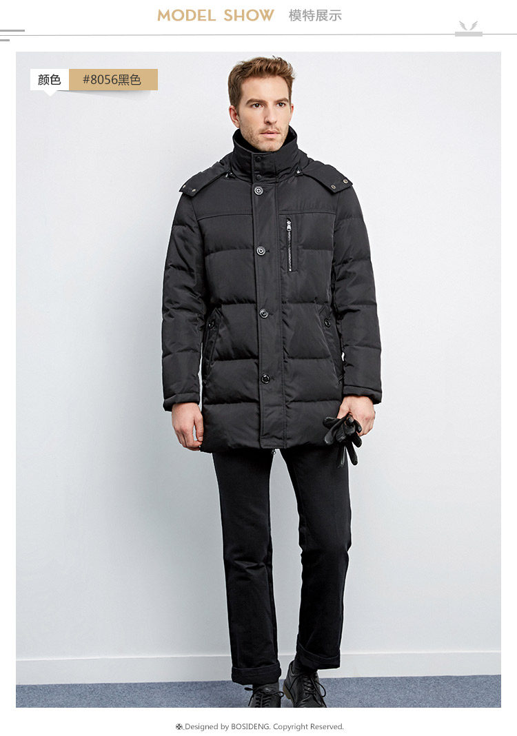 Blouson homme BOSIDENG    - Ref 3121397 Image 21