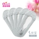 5 đôi tất mùa xuân và mùa hè vớ vớ thuyền nữ cotton mùa hè miệng nông Hàn vô hình vớ silicone chống trượt vớ ngắn