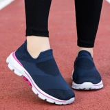 Спортивная обувь для матери, туфли, для среднего возраста, мягкая подошва