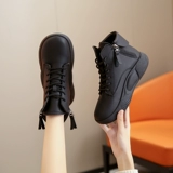 Демисезонные нескользящие туфли для отдыха, рабочая спортивная обувь, мягкая подошва, против усталых ног