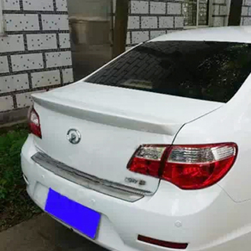 New Great Wall C30 tail wing Tengyi C50 special tail wing modification free punching ABS paint tail pressure tail