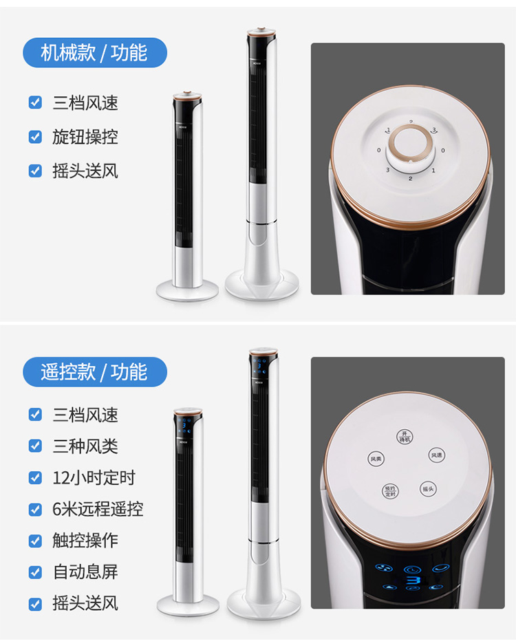 điều hoà kangaroo Quạt điện Melenda quạt nhà tháp dọc quạt sàn im lặng lắc đầu ký túc xá máy tính để bàn không quạt quạt - Quạt điện quạt treo tường điện cơ 91