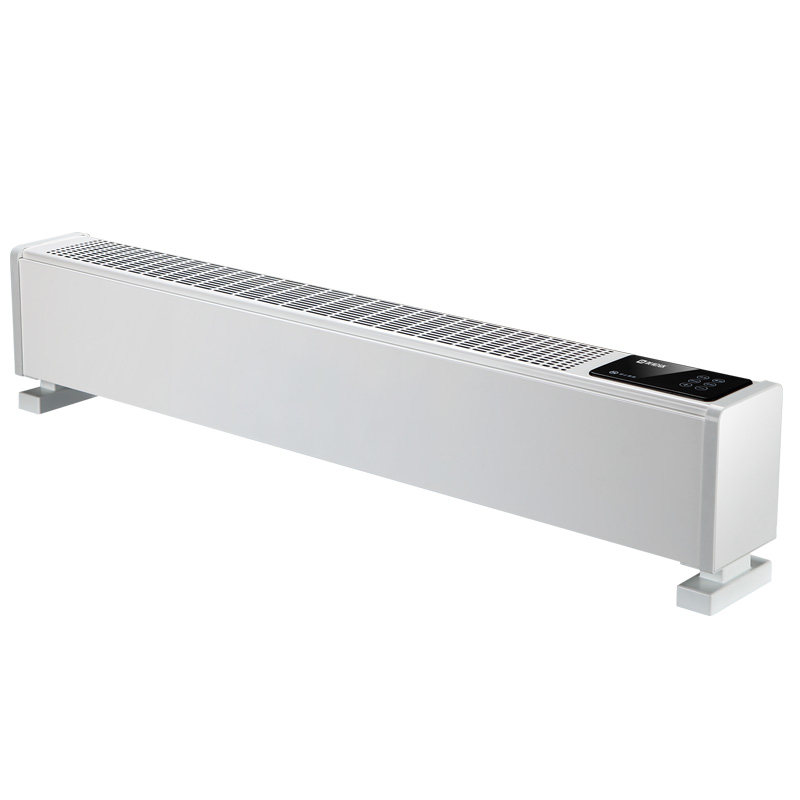 美伦达踢脚线取暖器家用电暖器速热节能省电智能地暖式遥控暖风机